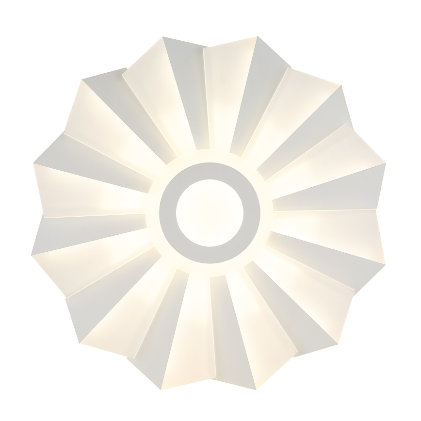Globo - Світильник стельовий світлодіодний димований LED/58W/230V 2700-6000K діам. 50 см білий + дистанційне керування