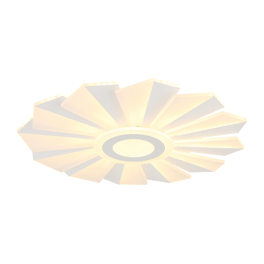 Globo - Світильник стельовий світлодіодний димований LED/58W/230V 2700-6000K діам. 50 см білий + дистанційне керування