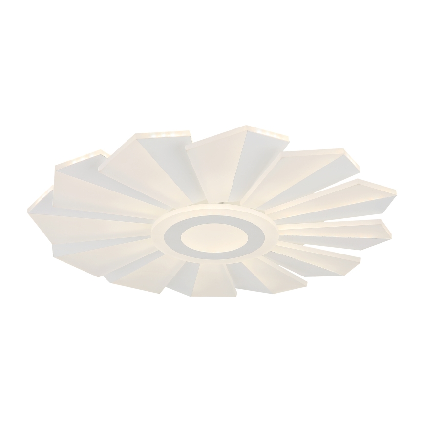 Globo - Світильник стельовий світлодіодний димований LED/58W/230V 2700-6000K діам. 50 см білий + дистанційне керування