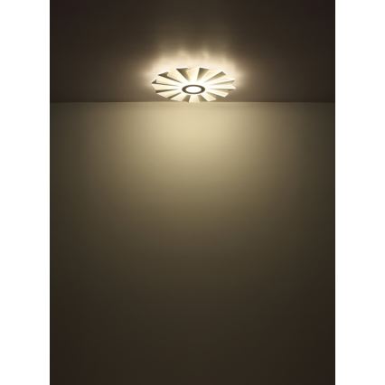 Globo - Світильник стельовий світлодіодний димований LED/58W/230V 2700-6000K діам. 50 см білий + дистанційне керування