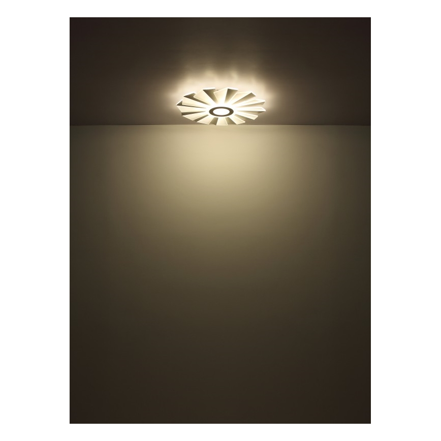 Globo - Світильник стельовий світлодіодний димований LED/58W/230V 2700-6000K діам. 50 см білий + дистанційне керування