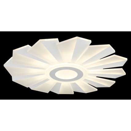 Globo - Світлодіодний стельовий світильник з регулюванням яскравості LED/58W/230V 2700-6000K діаметр 50 см білий + пульт дистанційного керування