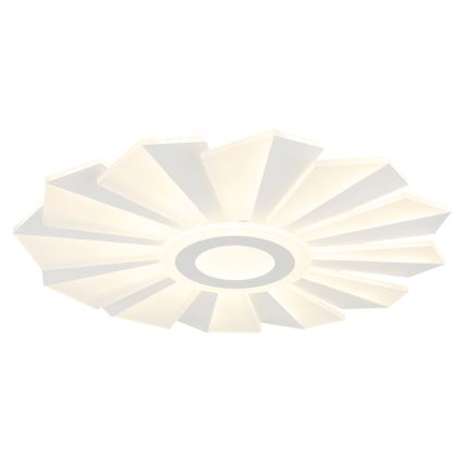 Globo - Світлодіодний стельовий світильник з регулюванням яскравості LED/58W/230V 2700-6000K діаметр 50 см білий + пульт дистанційного керування