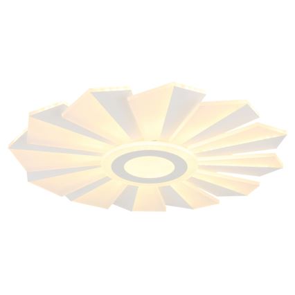 Globo - Світлодіодний стельовий світильник з регулюванням яскравості LED/58W/230V 2700-6000K діаметр 50 см білий + пульт дистанційного керування
