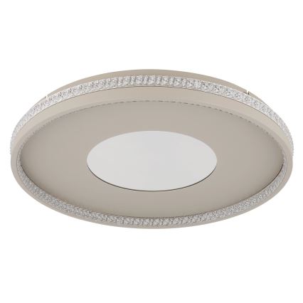 Globo - затемнюваний LED стельовий світильник 40 Вт/230 В 2700-6500 К діам. 50,5 см + пульт дистанційного керування