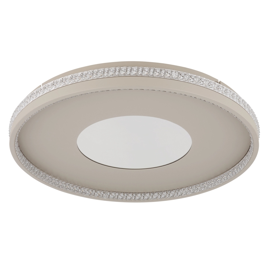 Globo - затемнюваний LED стельовий світильник 40 Вт/230 В 2700-6500 К діам. 50,5 см + пульт дистанційного керування