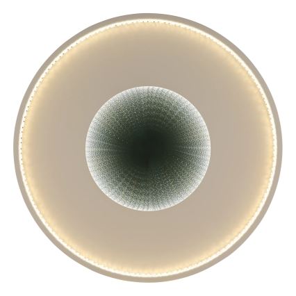 Globo - затемнюваний LED стельовий світильник 40 Вт/230 В 2700-6500 К діам. 50,5 см + пульт дистанційного керування