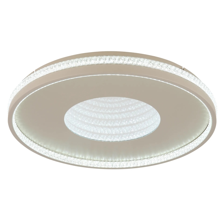 Globo - затемнюваний LED стельовий світильник 40 Вт/230 В 2700-6500 К діам. 50,5 см + пульт дистанційного керування