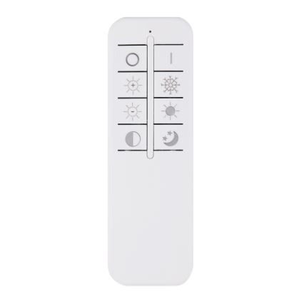 Globo - Светодиодная подвесная люстра с регулированием яркости LED/45W/230V 3000-6000K + дистанционное управление