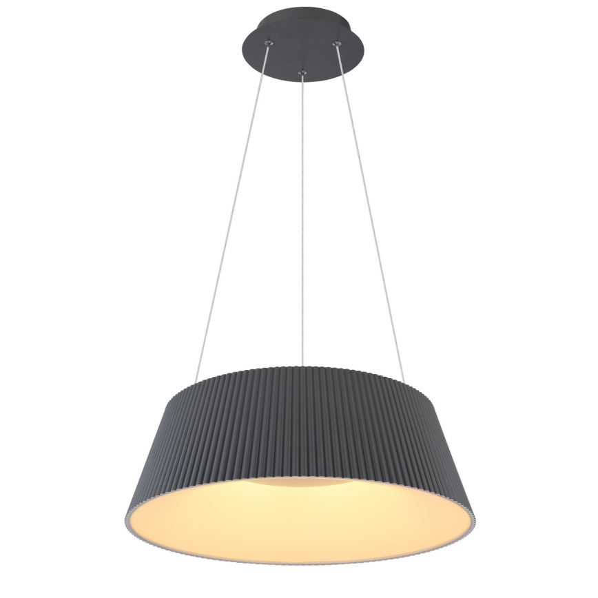 Globo - Світлодіодна підвісна люстра з регулюванням яскравості LED/45W/230V 3000-6000K + пульт дистанційного керування