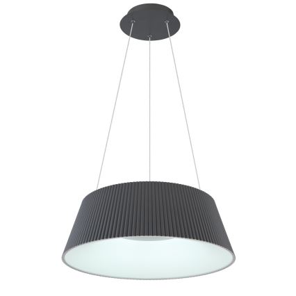 Globo - Світлодіодна підвісна люстра з регулюванням яскравості LED/45W/230V 3000-6000K + пульт дистанційного керування