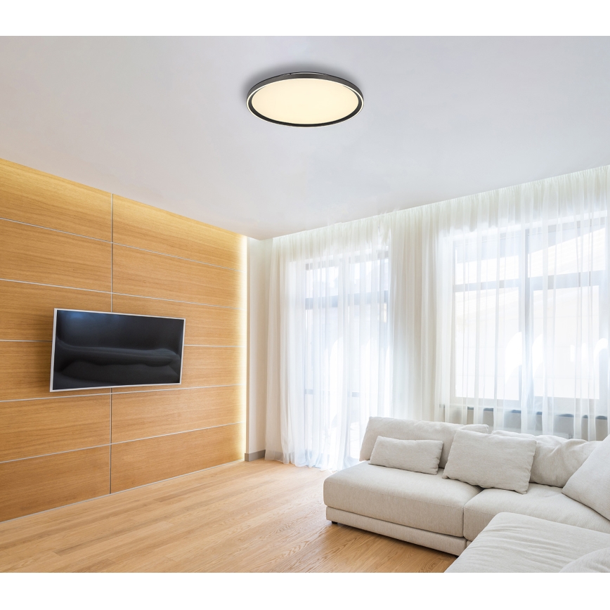 Globo - Светодиодный потолочный светильник с регулированием яркости LED/48W/230V 2700-6000K + дистанционное управление диаметр 50 см