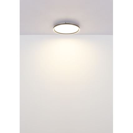 Globo - Светодиодный потолочный светильник с регулированием яркости LED/48W/230V 2700-6000K + дистанционное управление диаметр 50 см