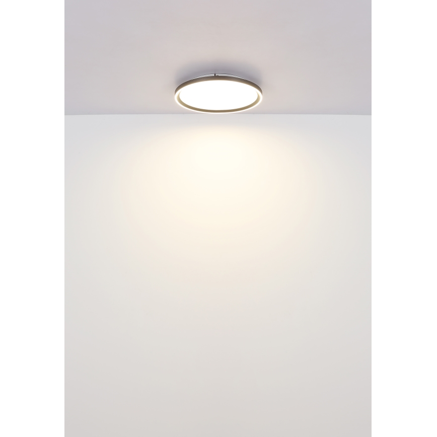 Globo - Светодиодный потолочный светильник с регулированием яркости LED/48W/230V 2700-6000K + дистанционное управление диаметр 50 см