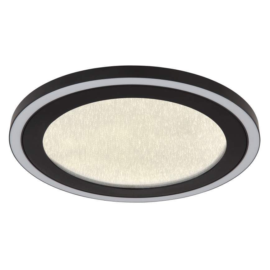 Globo - Стельовий LED світильник LED/24W/230V 4000K діаметр 34 см чорний