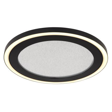 Globo - Стельовий LED світильник LED/24W/230V 4000K діаметр 34 см чорний