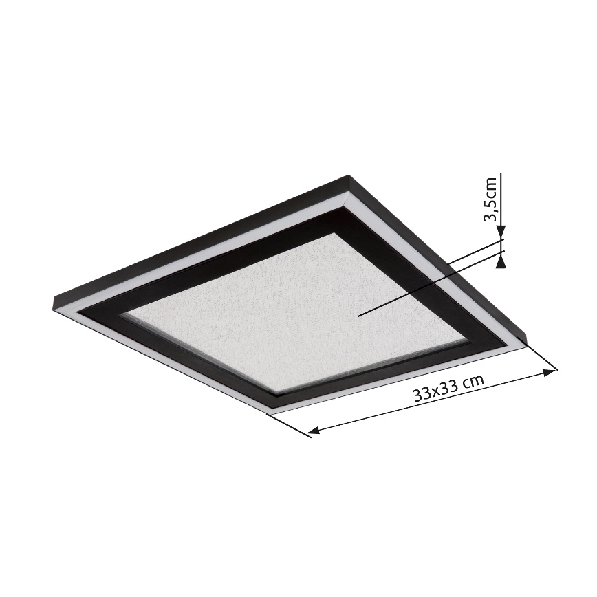 Globo - Светодиодный потолочный светильник LED/24W/230V 4000K