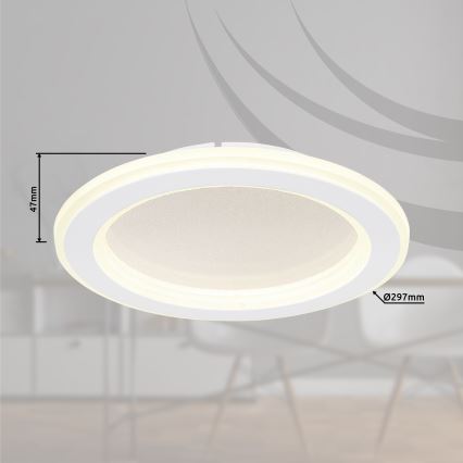 Globo - Светодиодный потолочный светильник LED/18W/230V диаметр 29,7 см