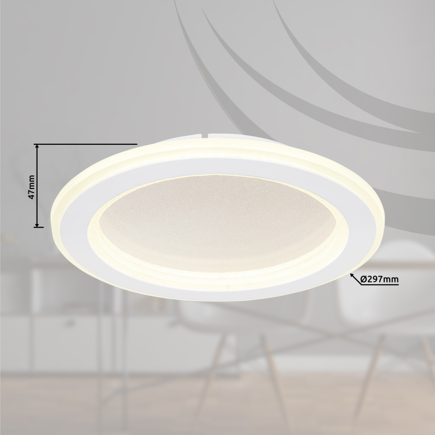 Globo - Светодиодный потолочный светильник LED/18W/230V диаметр 29,7 см