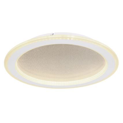 Globo - Светодиодный потолочный светильник с регулированием яркости LED/24W/230V 2700-6000K + дистанционное управление