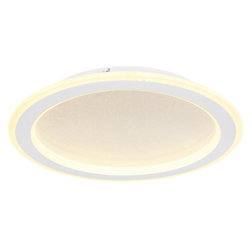 Globo - Светодиодный потолочный светильник с регулированием яркости LED/24W/230V 2700-6000K + дистанционное управление