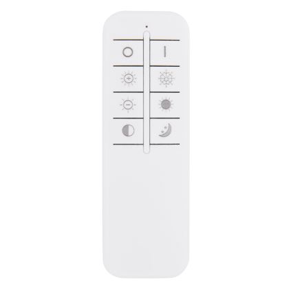 Globo - Светодиодный потолочный светильник с регулированием яркости LED/24W/230V 2700-6000K + дистанционное управление