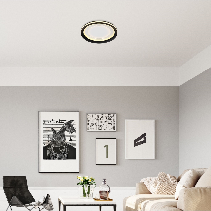Globo - Стельовий LED світильник LED/18W/230V діаметр 30,2 см