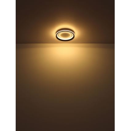 Globo - Светодиодный потолочный светильник с регулированием яркости LED/24W/230V 2700-6000K + дистанционное управление