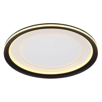 Globo - Светодиодный потолочный светильник с регулированием яркости LED/24W/230V 2700-6000K + дистанционное управление