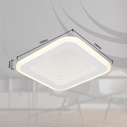 Globo - Стельовий LED світильник LED/12W/230V 4000K