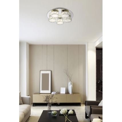 Globo - Светодиодный потолочный светильник с регулированием яркости LED/40W/230V 4000K диаметр 40 см