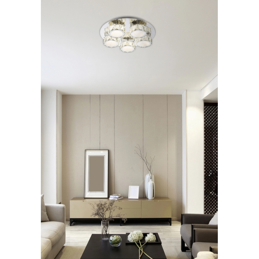 Globo - Светодиодный потолочный светильник с регулированием яркости LED/40W/230V 4000K диаметр 40 см