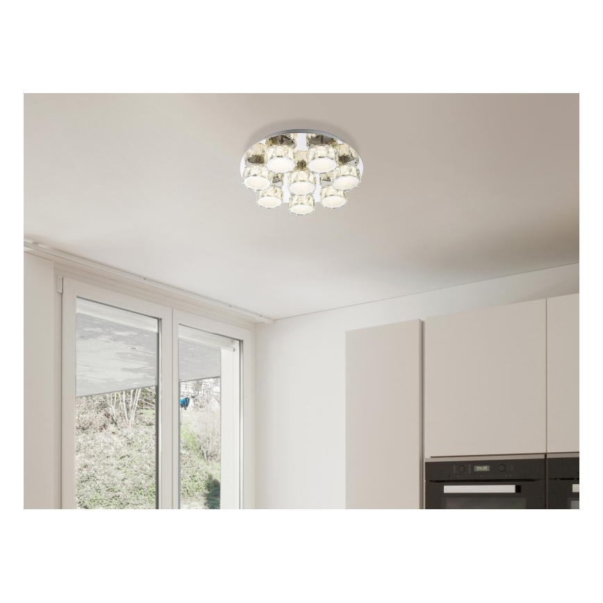 Globo - Светодиодный потолочный светильник с регулированием яркости LED/64W/230V 4000K диаметр 50 см