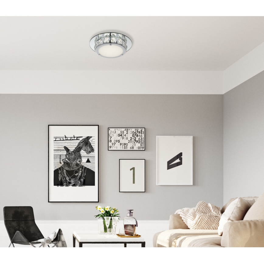 Globo - Стельовий LED світильник LED/12W/230V