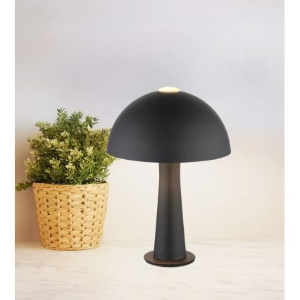 Globo - Настольная лампа 1xE14/25W/230V черная