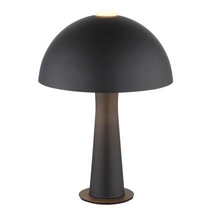 Globo - Настольная лампа 1xE14/25W/230V черная