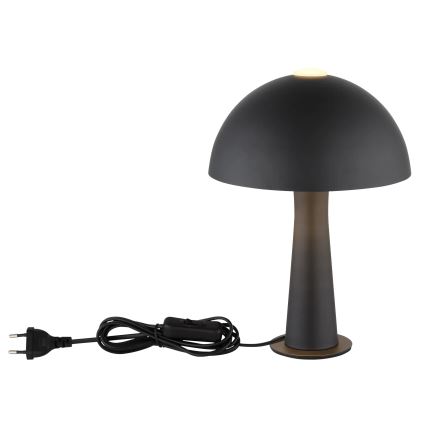 Globo - Настольная лампа 1xE14/25W/230V черная