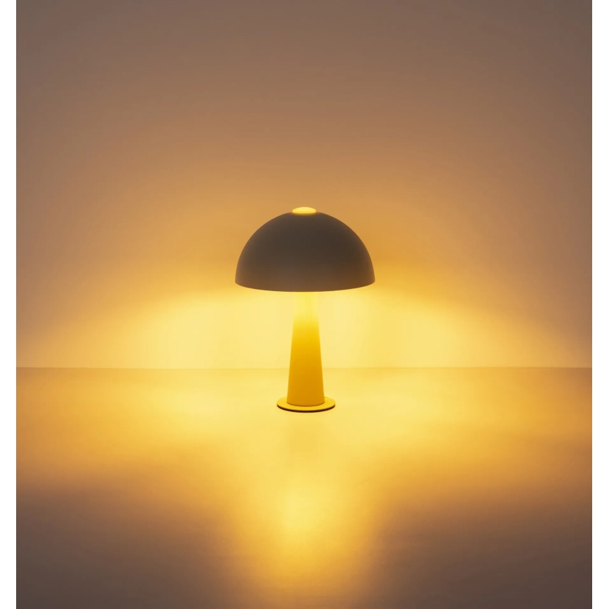 Globo - Настольная лампа 1xE14/25W/230V бежевая