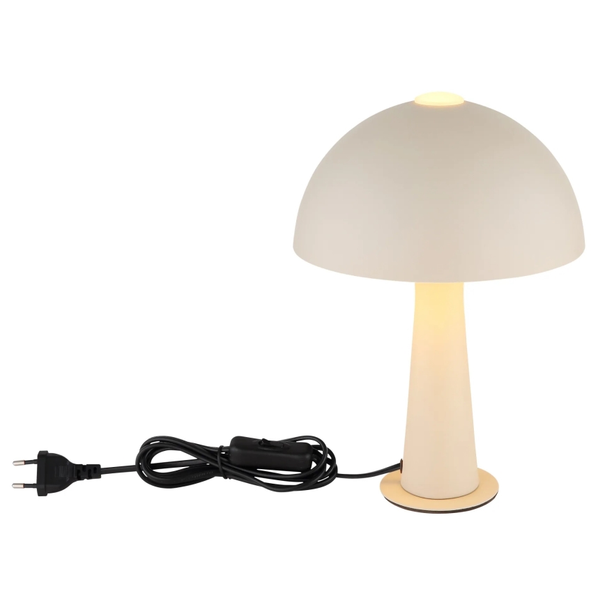 Globo - Настольная лампа 1xE14/25W/230V бежевая