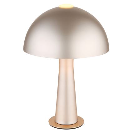 Globo - Настільна лампа 1xE14/25W/230V кремова