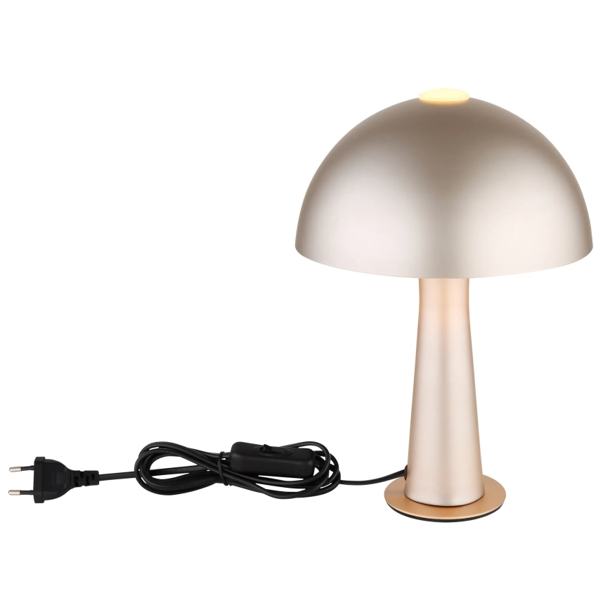 Globo - Настільна лампа 1xE14/25W/230V кремова
