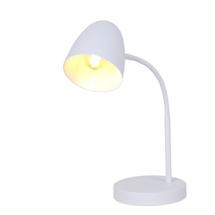 Globo - Настольная лампа 1xE14/25W/230V белый