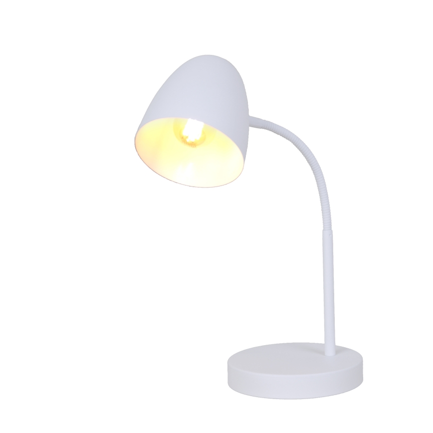 Globo - Настольная лампа 1xE14/25W/230V белый