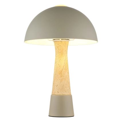 Globo - Настольная лампа 1xE27ILLU/40W/230V серая