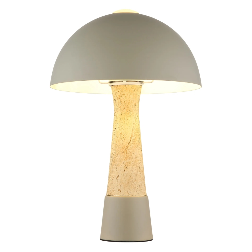 Globo - Настольная лампа 1xE27ILLU/40W/230V серая