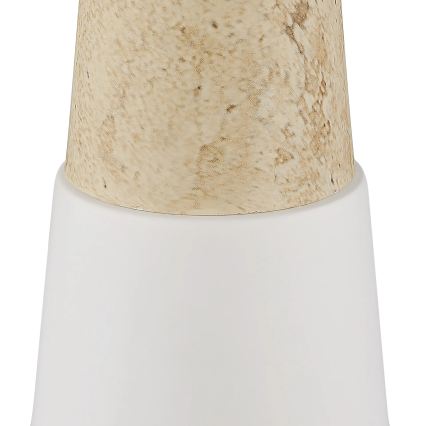 Globo - Настольная лампа 1xE27ILLU/40W/230V кремовая