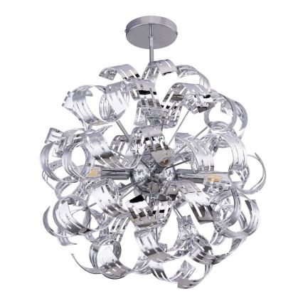 Globo - Підвісна люстра 4xE14/40W/230V