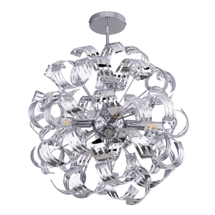 Globo - Підвісна люстра 4xE14/40W/230V