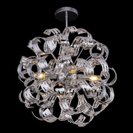 Globo 51505-4D - Подвесная люстра LUGGO 4xE14/40W/230V