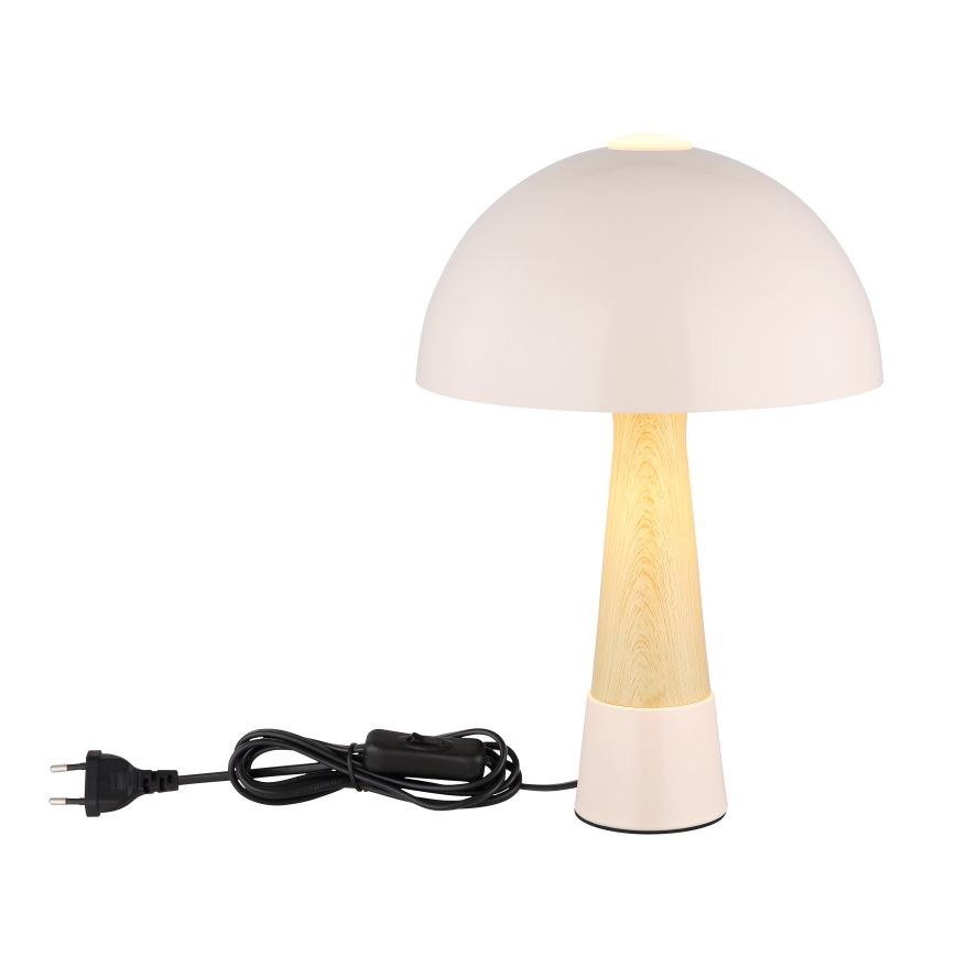 Globo - Настольная лампа 1xE27ILLU/40W/230V бежевая